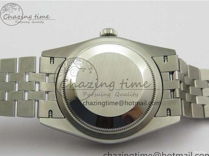 MiroTime 0420 Durable DateJust 36 SS 126200 BP Maker 1:1 Best Edition Gray Roman Dial on Jubilee Bracelet 2530